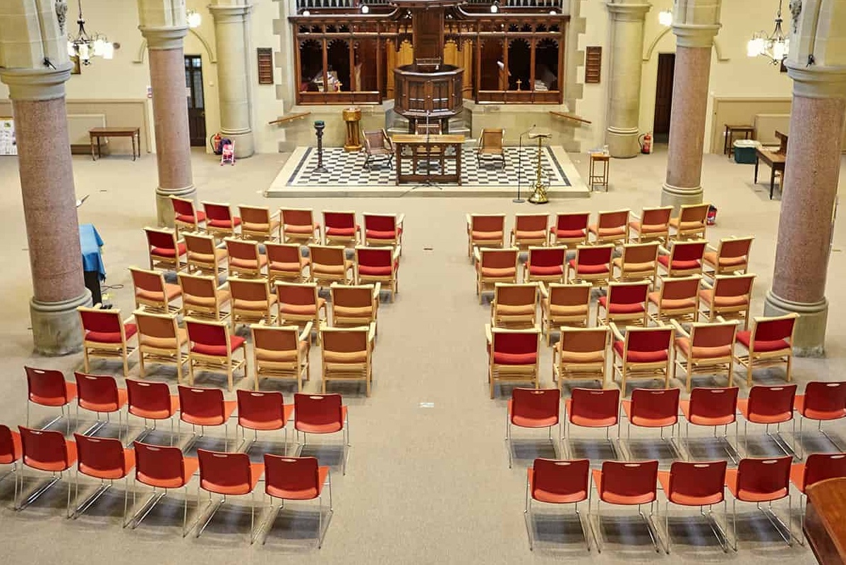 Chairs for worship: all you need to know hero image