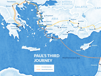 Mapping the Apostle Paul’s Journeys: Following in His Footsteps image