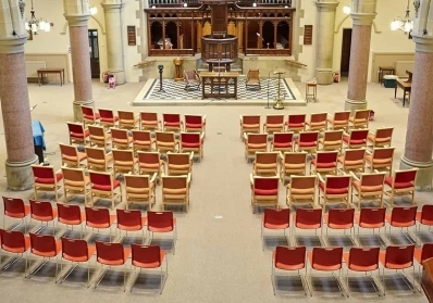 Chairs for worship: all you need to know blog image