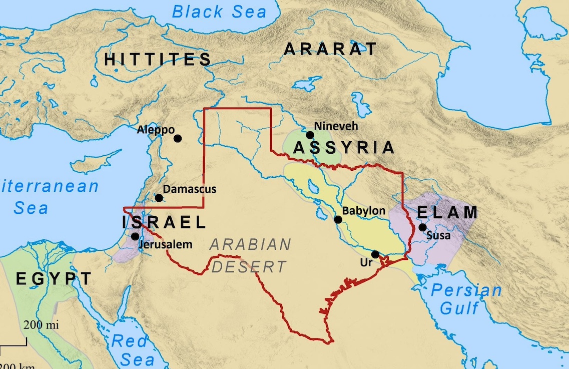 The Holy Land Today: A Modern Perspective on Biblical Geography hero image